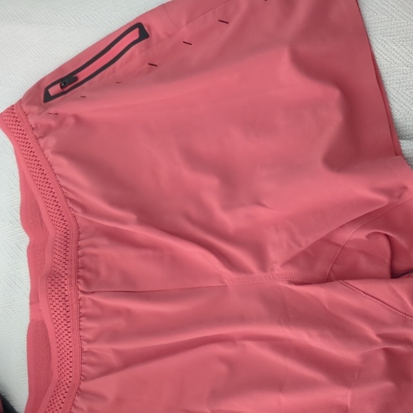 Men's The Session Short 5" Lined Ultra Light Running Athletic Shorts XXL In Rose - Picture 8 of 10